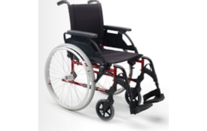 CADEIRA RODAS BREEZY PREMIUM 43CM CROMADO